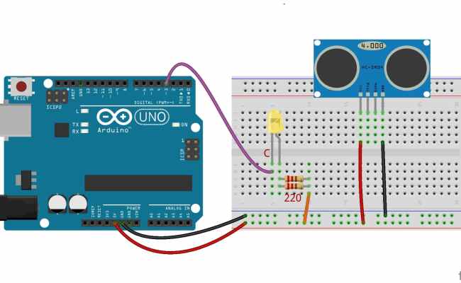 Motion Sensor That Lights A Led - General Guidance - Arduino Forum