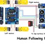 Human Following Car Using L293d Motor Shield - Motors, Mechanics, Power ...