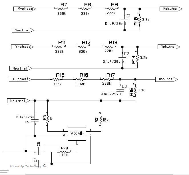 how to measure 3 phase voltage using arduino Wiring Work