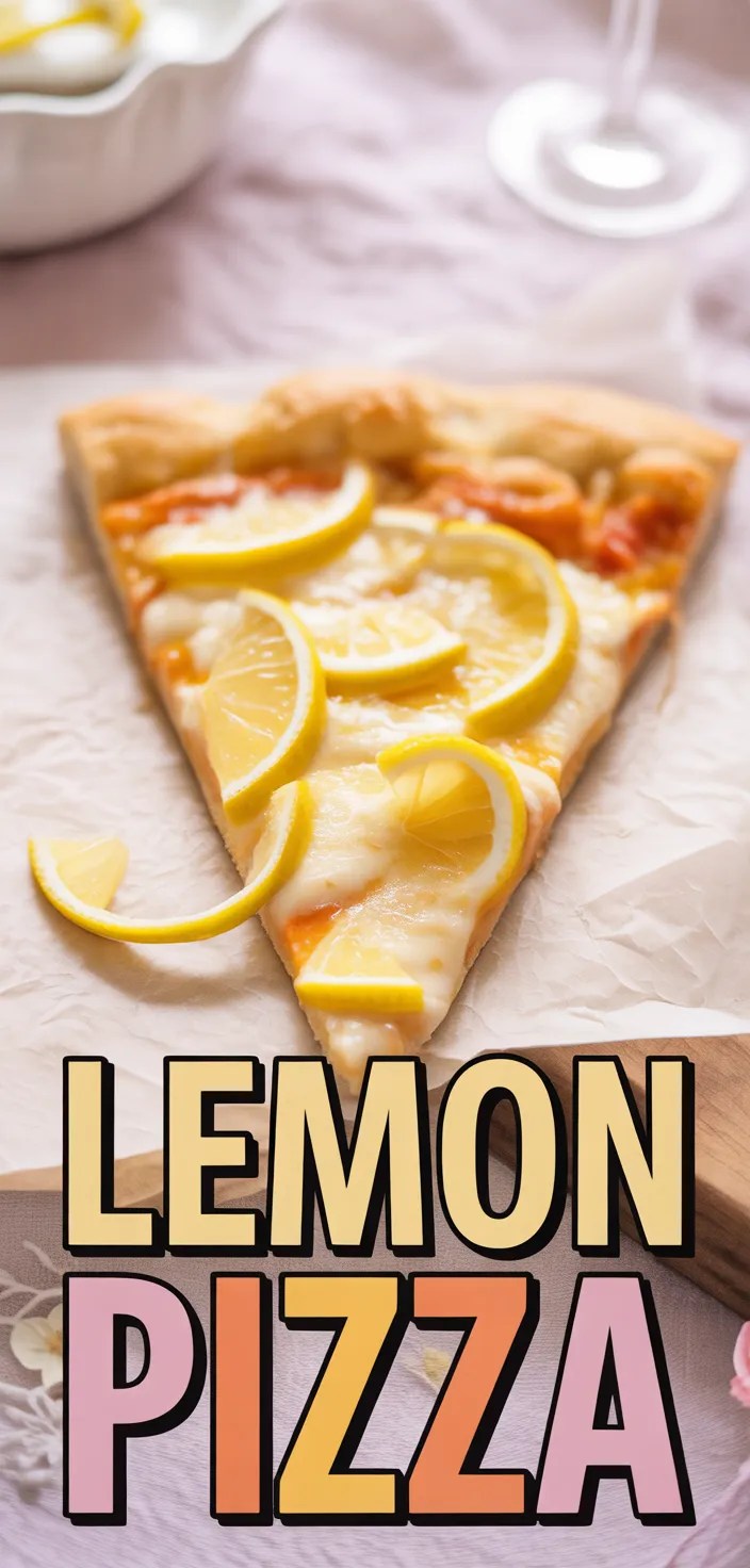 Lemon Pizza Recipe