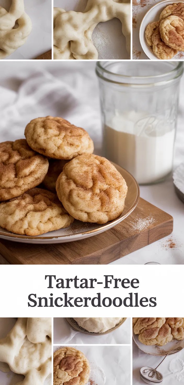 Snickerdoodle Cookies (without Cream Of Tartar) Recipe