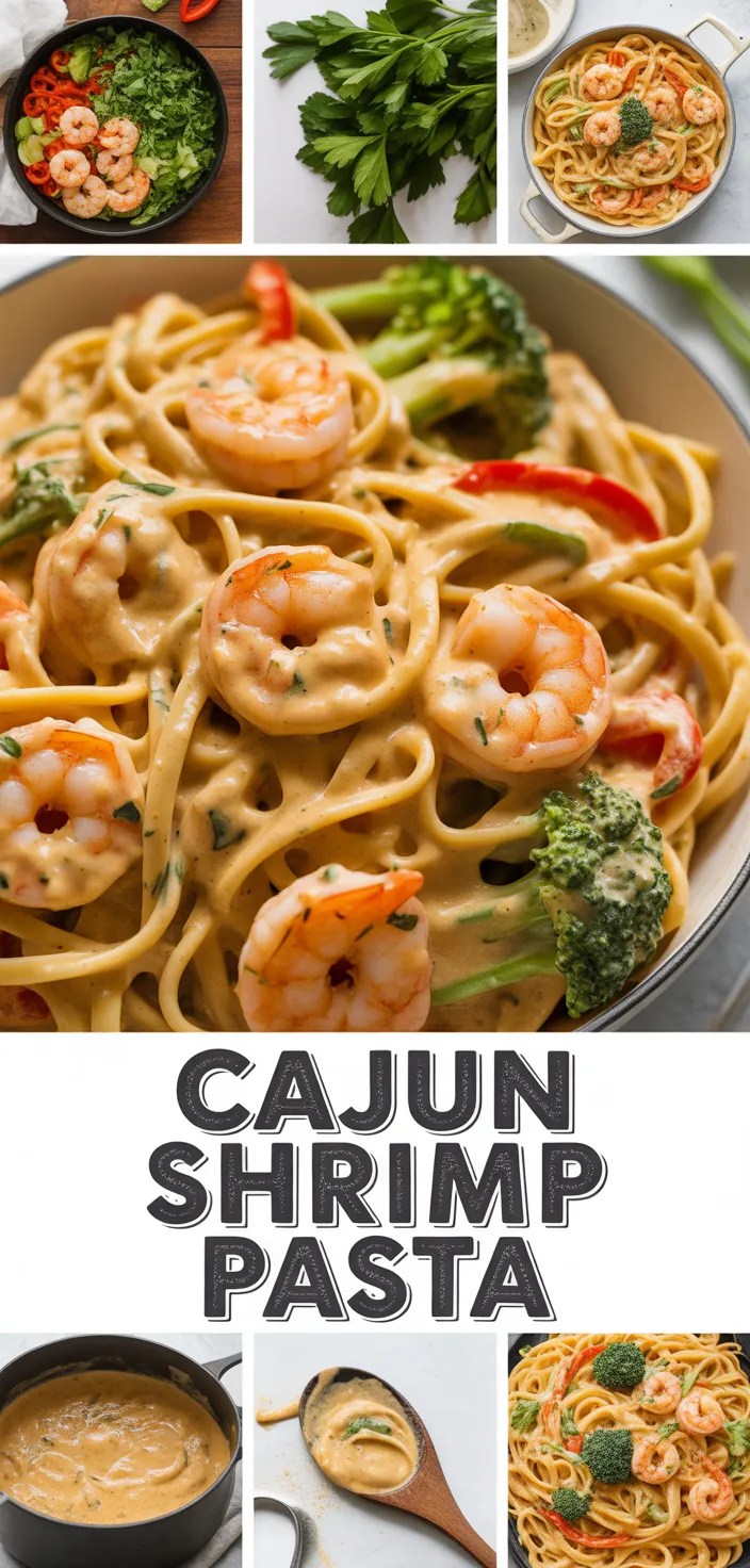 Cajun Shrimp Pasta Recipe
