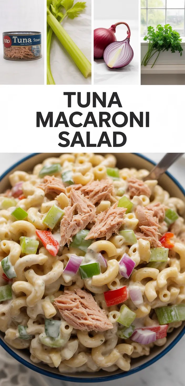 Tuna Macaroni Salad Recipe