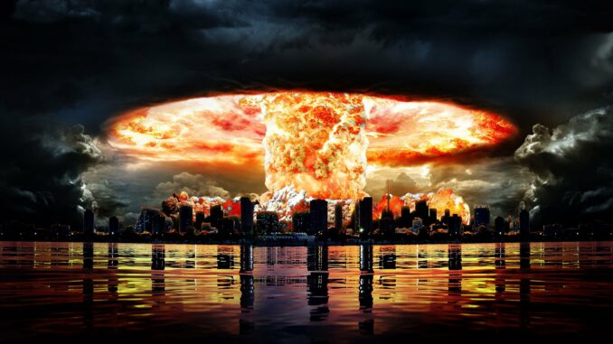 NATO’S Arms Factory Goes up in a Fireball