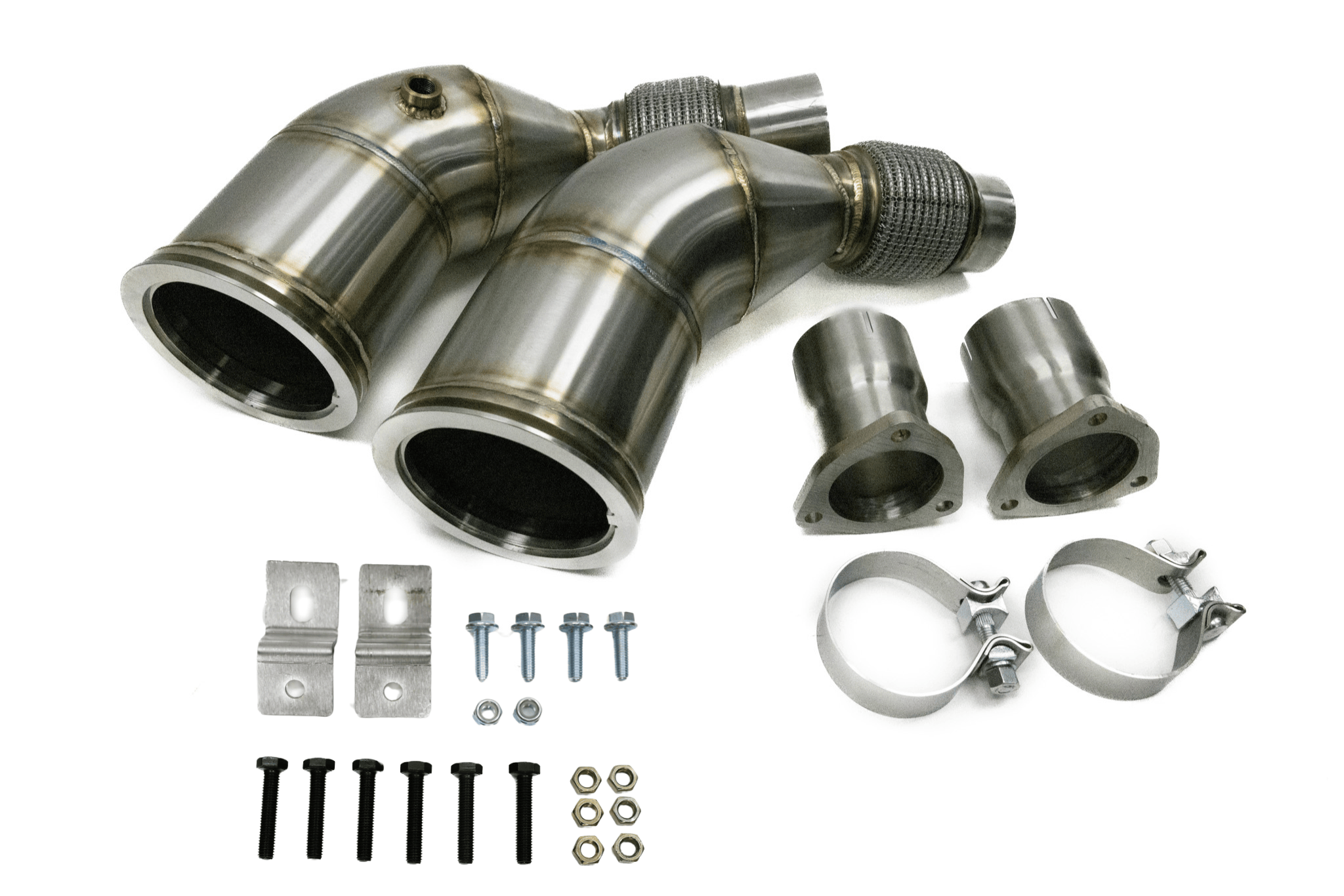 Audi C8 4.0T Downpipes - C8 RS6/RS7 D5 A8/S8 - ARM Motorsports