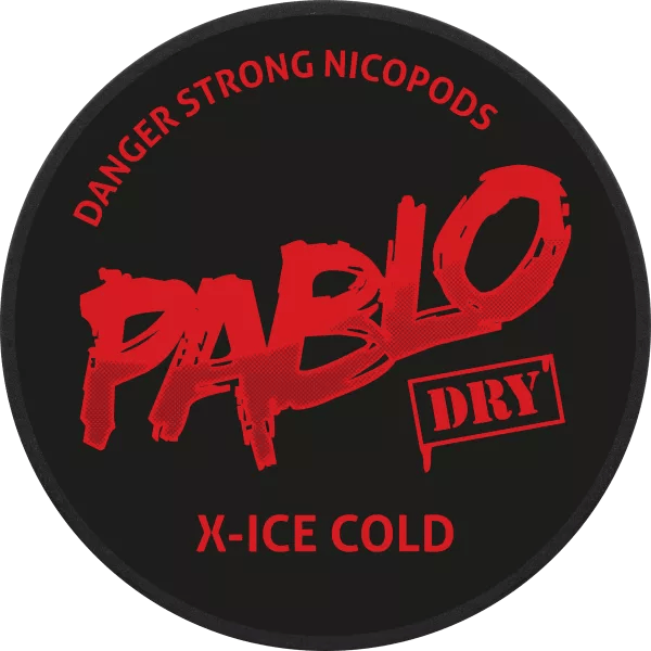 PABLO DRY X-ICE COLD