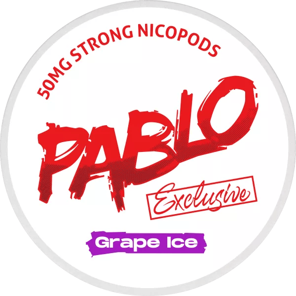 PABLO EXCLUSIVE GRAPE ICE