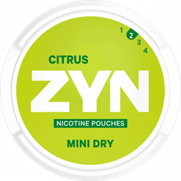 Zyn Citrus Light Citrus Mini Dry