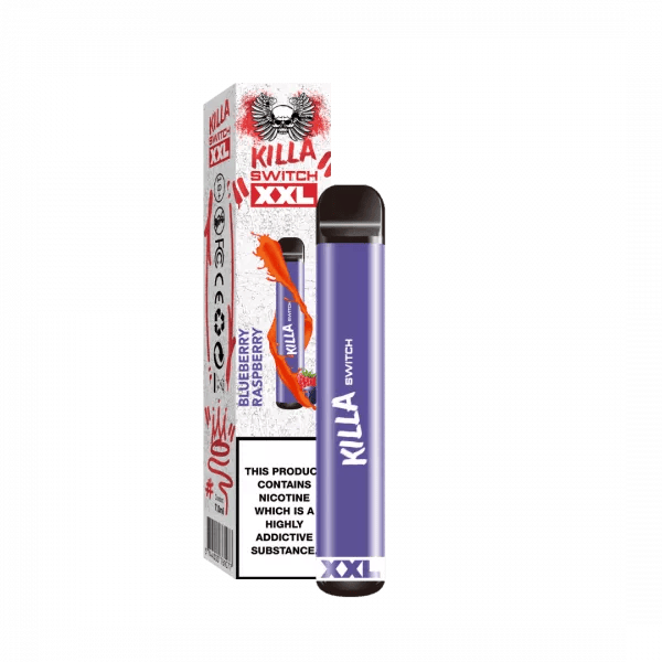 KILLA SWITCH BLUEBERRY RASPBERRY XXL