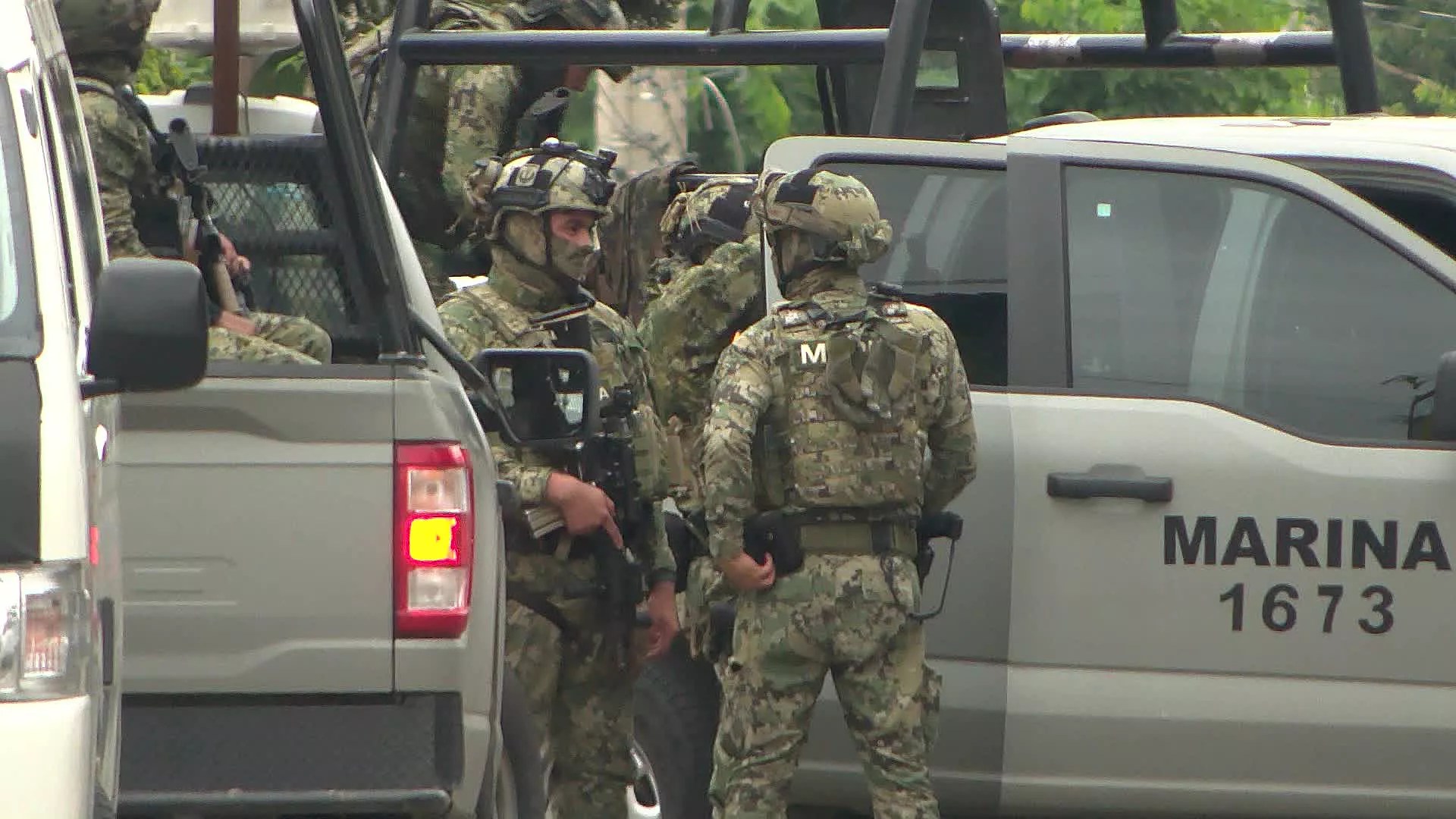 La Marina despliega fuerte operativo en Durango; autoridades estatales desconocen el motivo