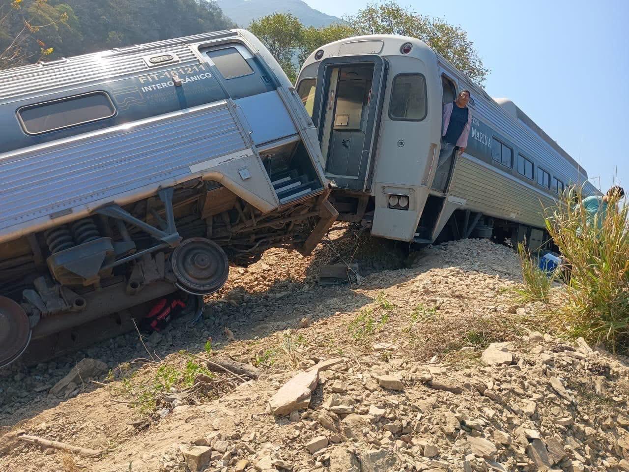 Gaby Vázquez pide claridad tras descarrilamiento del tren en Oaxaca