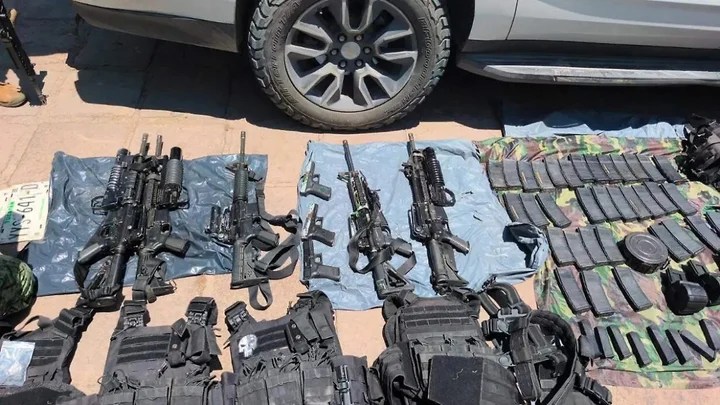 Jesús “N”, vinculado a proceso por posesión de arsenal en la carretera Durango-Mezquital