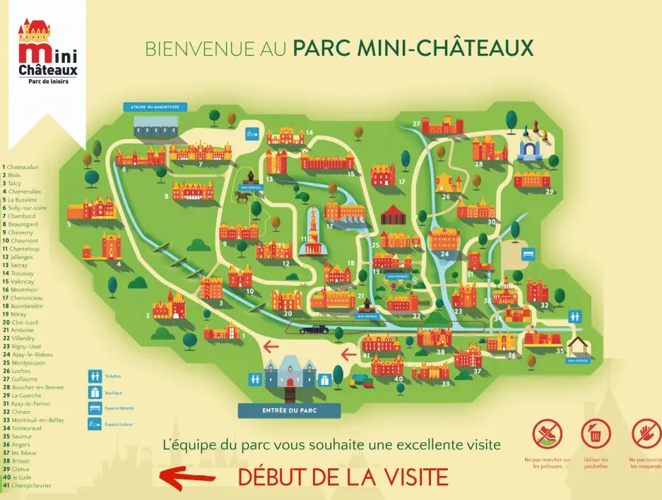 Castle Park Map - Download Premium City Pattern | Desktop