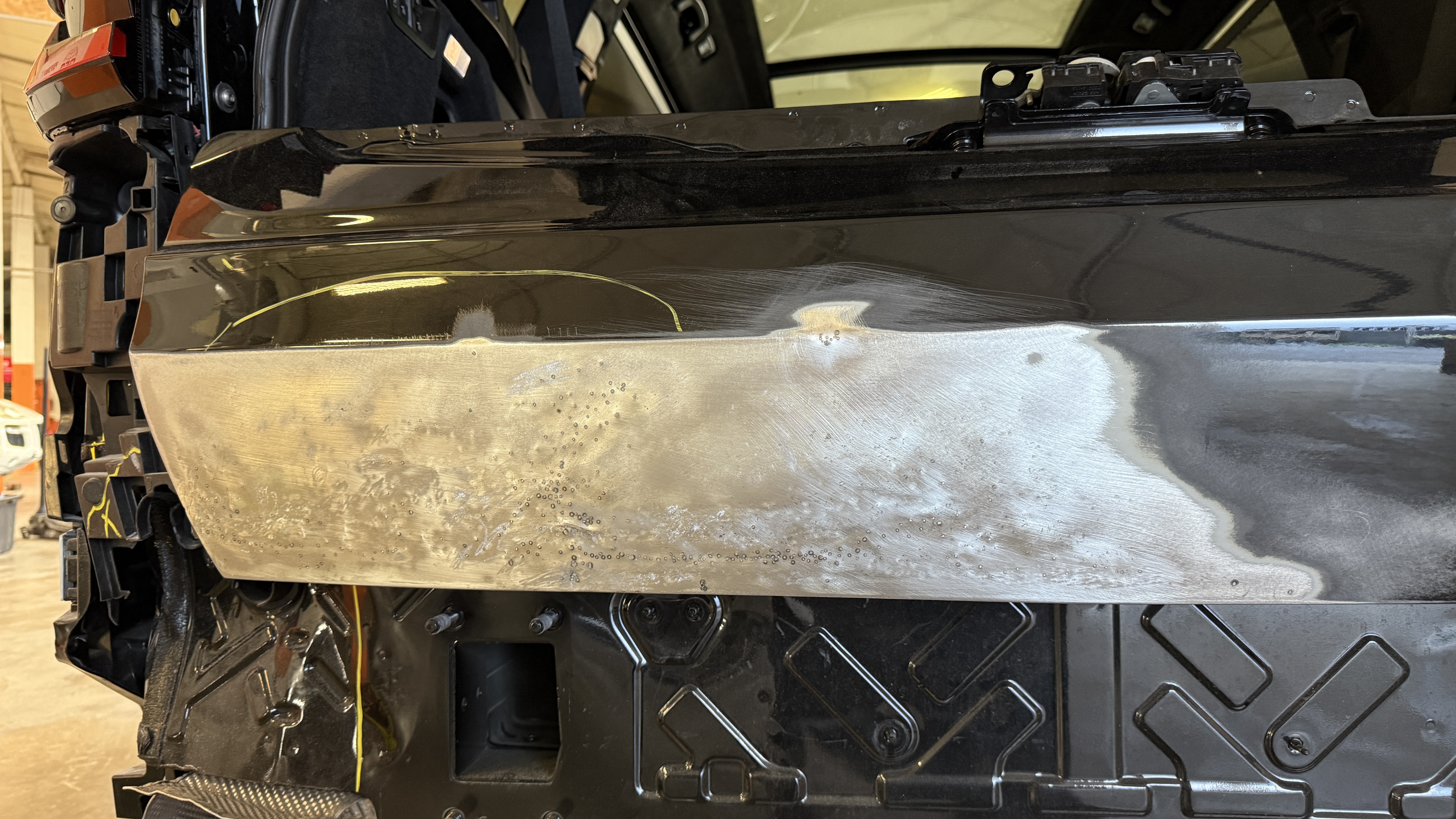 EV body repair Las Vegas