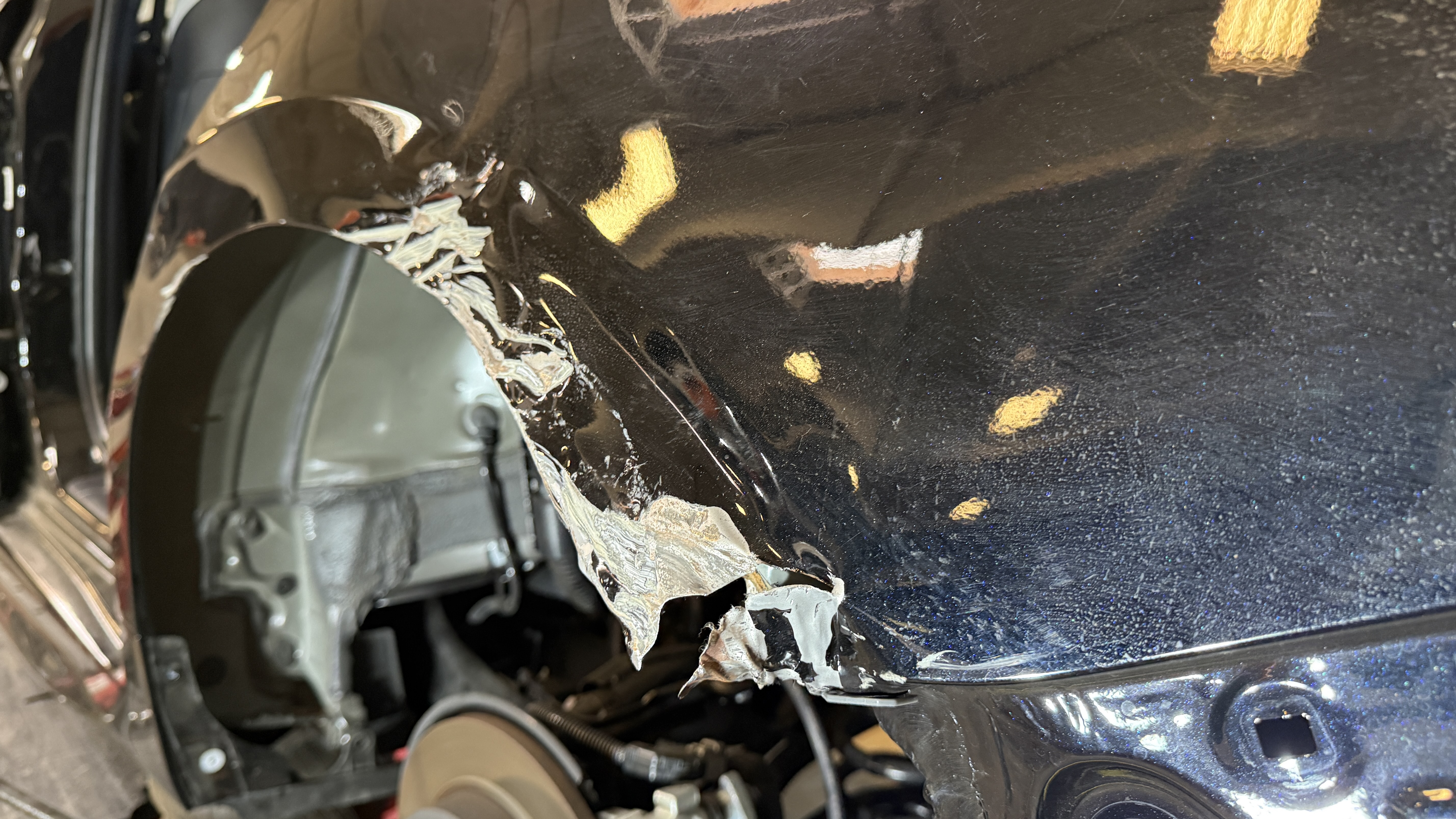 Quality auto body work