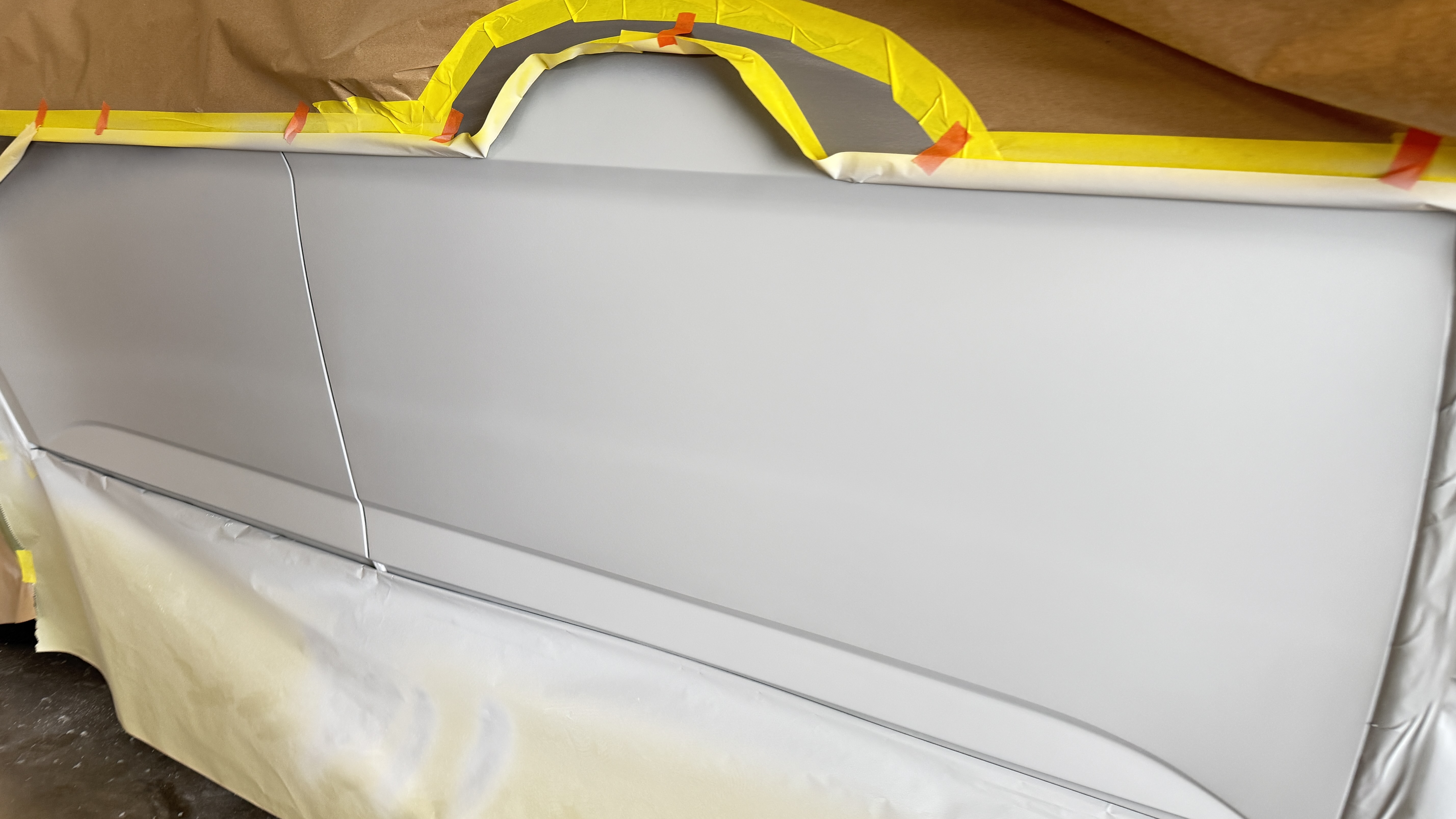 High-end auto body repair