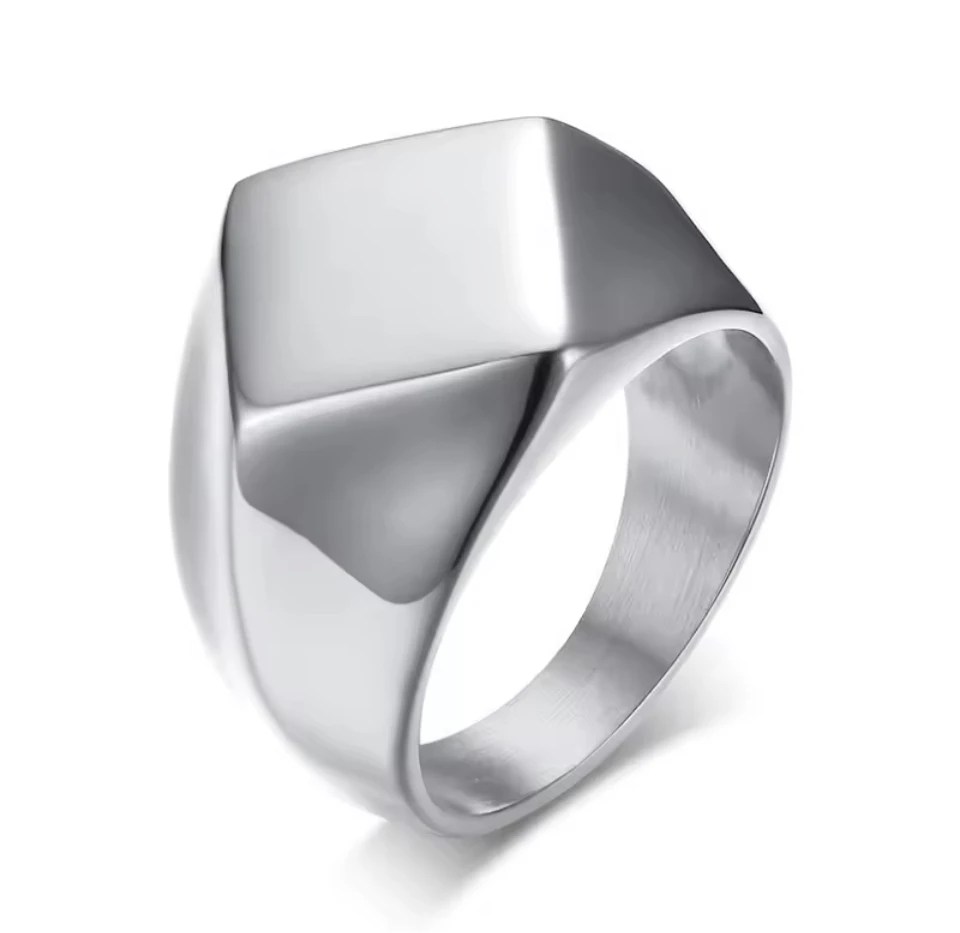 stainless steel square ring