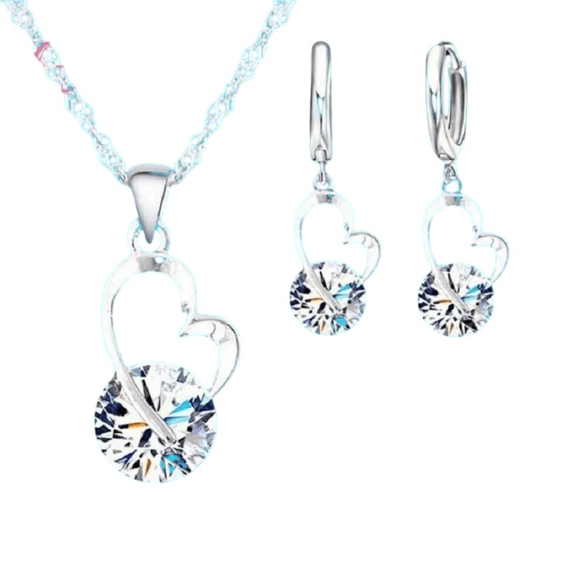 Sterling Silver Jewelry Set