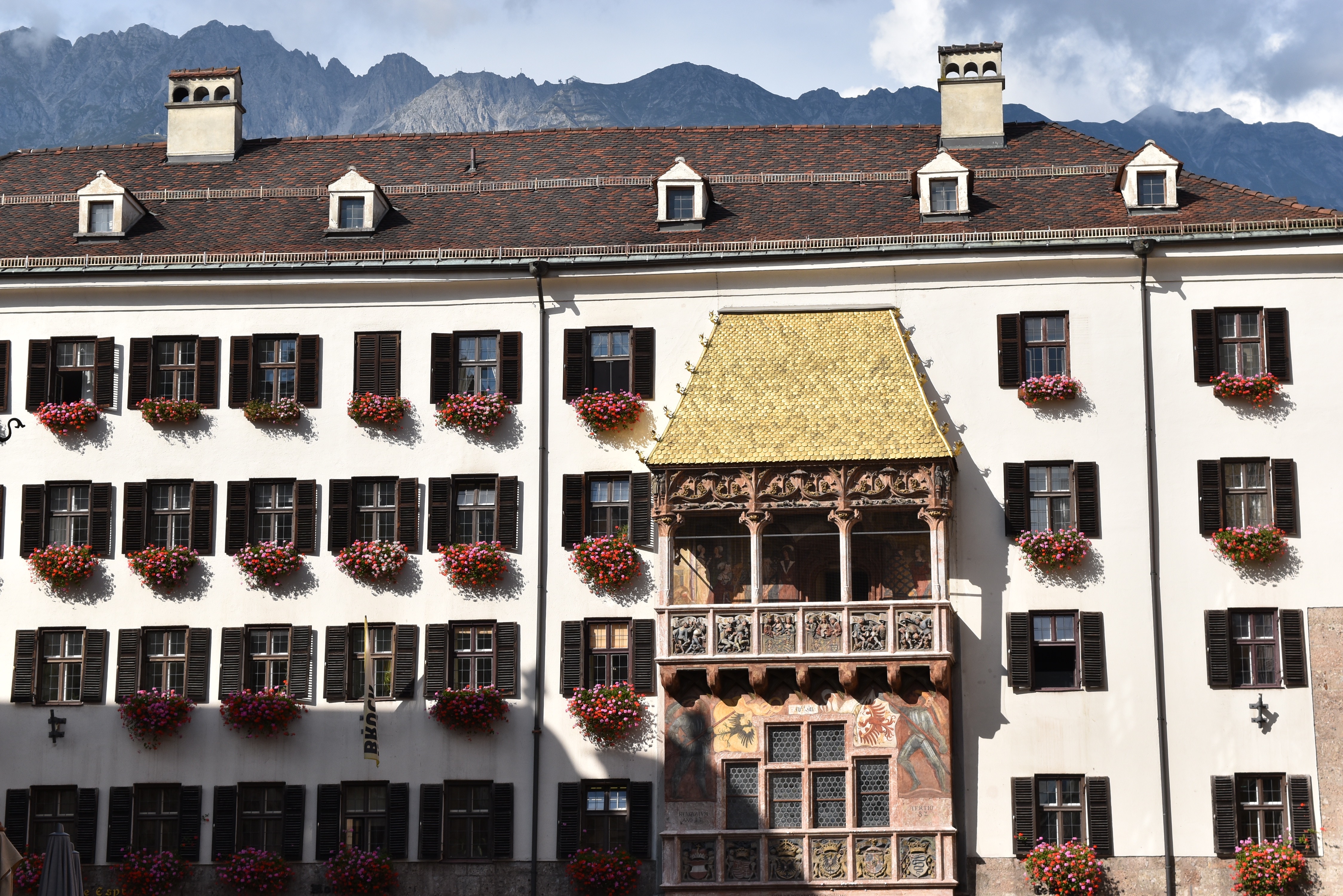 Goldenes Dachl - Innsbruck, Austria