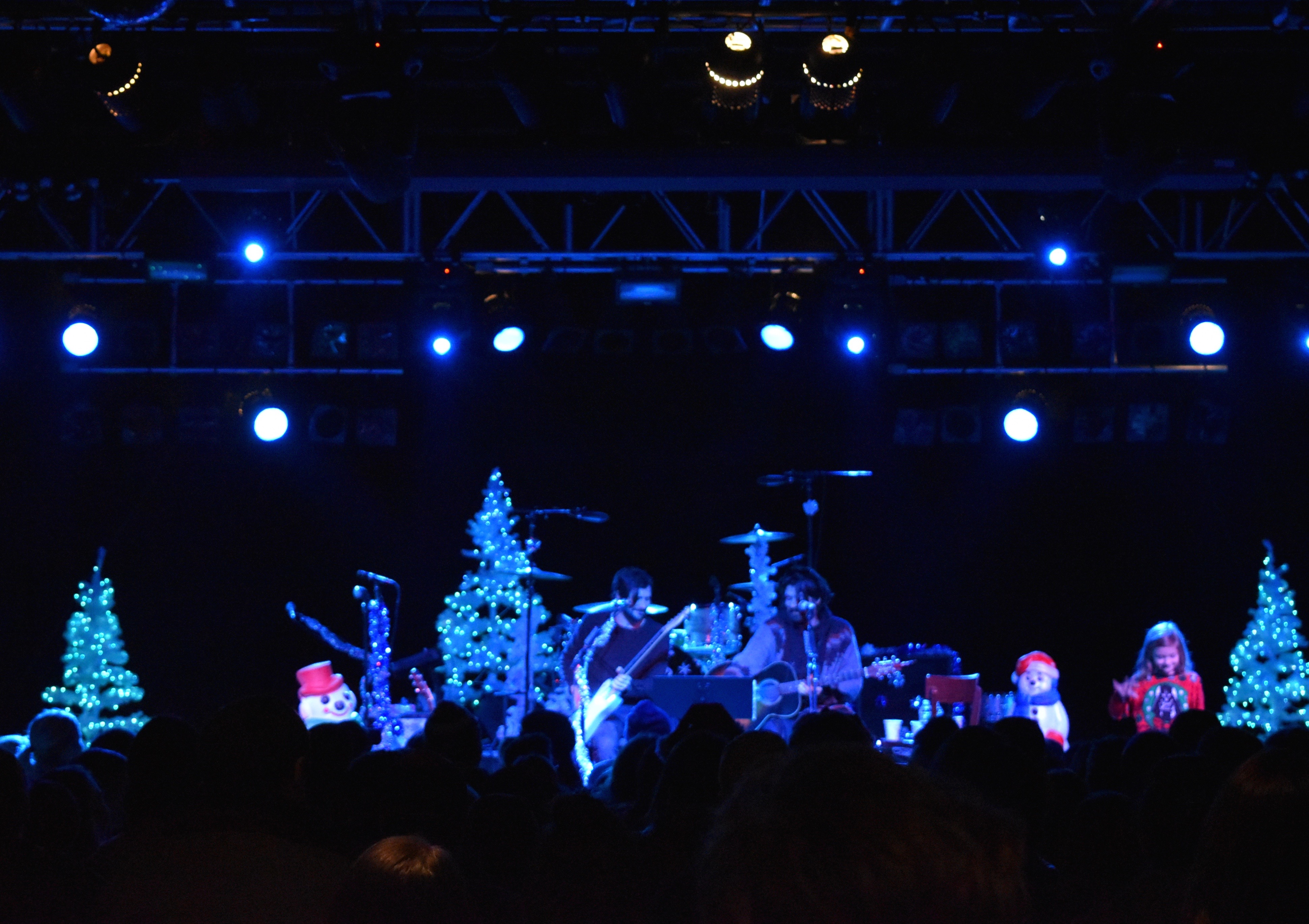 Taking Back Sunday Holiday Pop Up Show