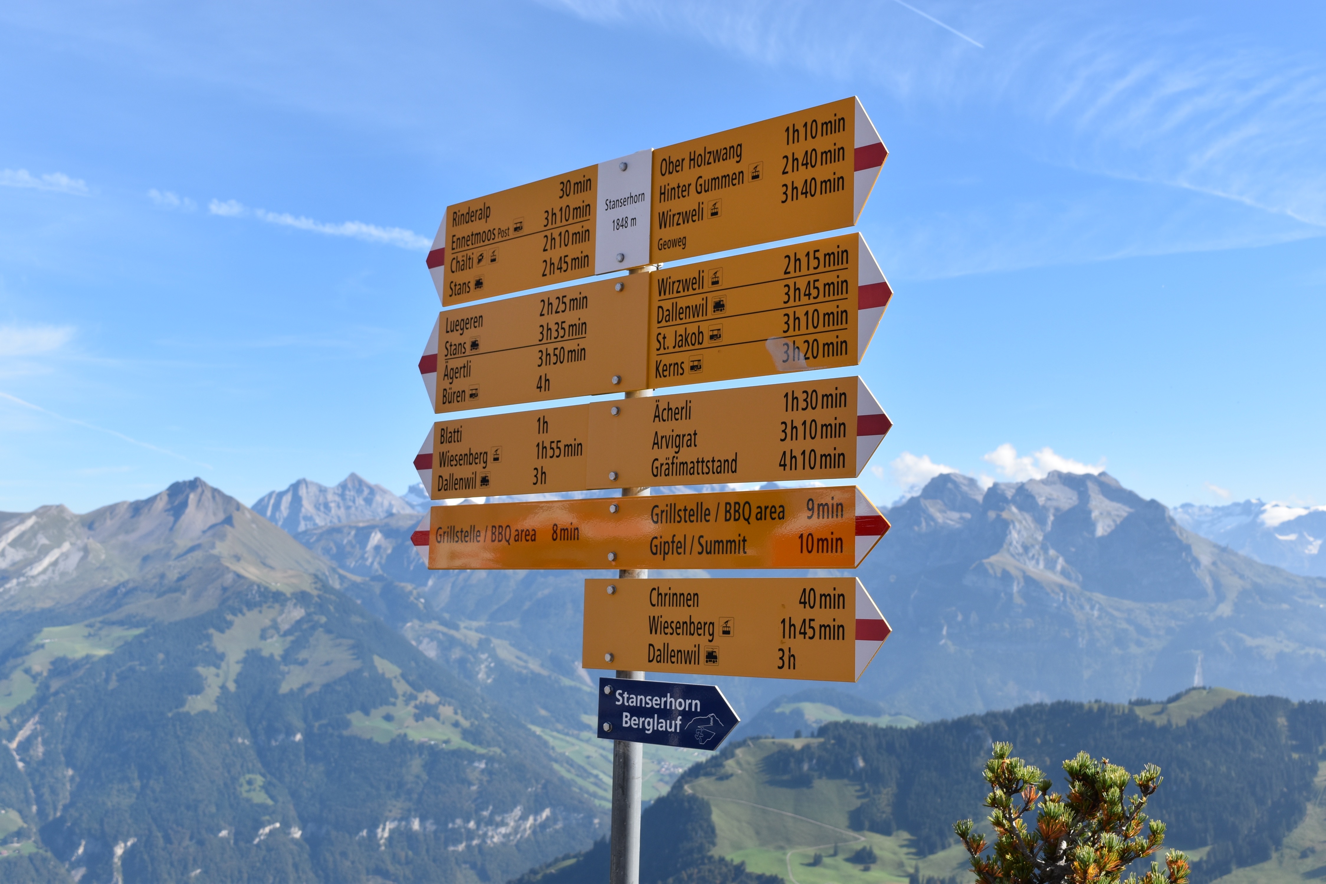 Mt. Stanserhorn, Switzerland