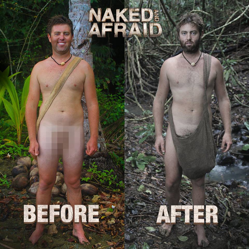 How to survive the jungle when youre butt-naked | evacpack