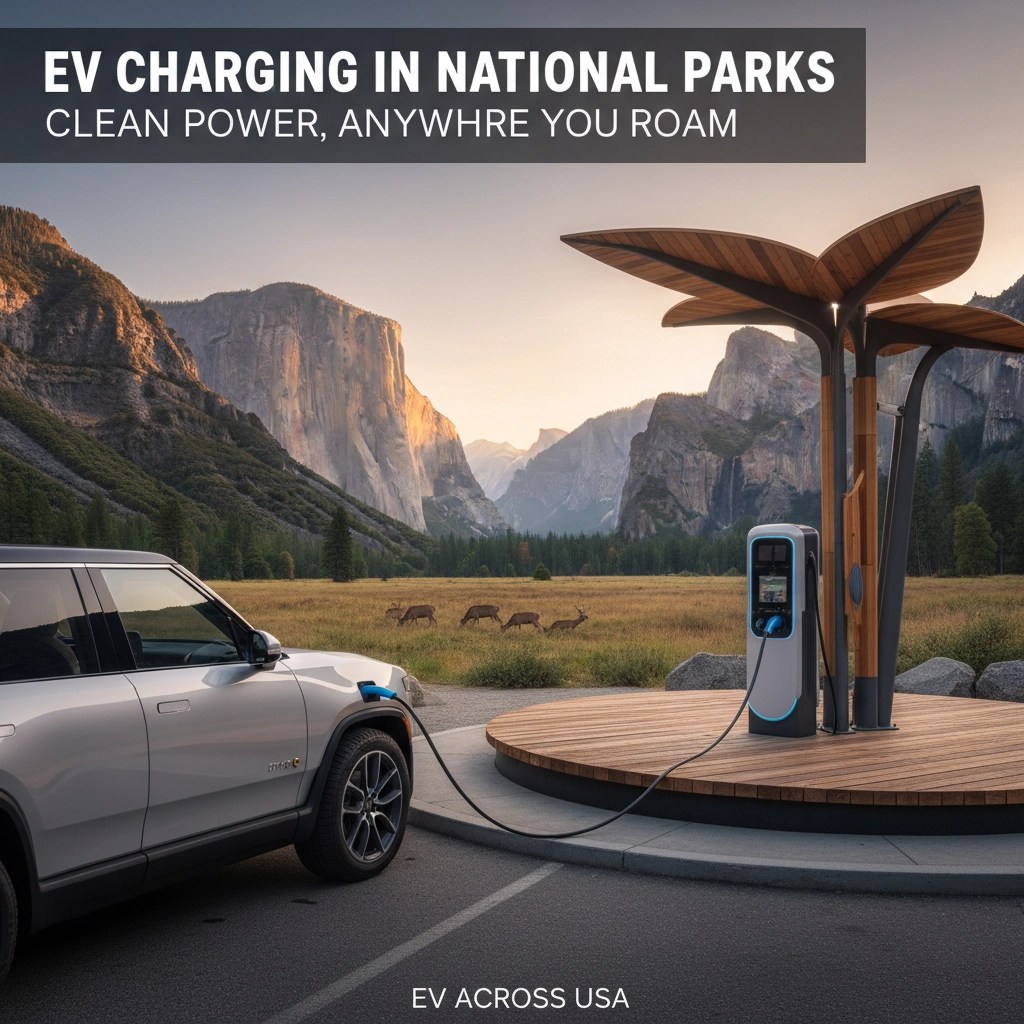 EV Charging In National Parks Clean Power Anywhere You Roam EV
