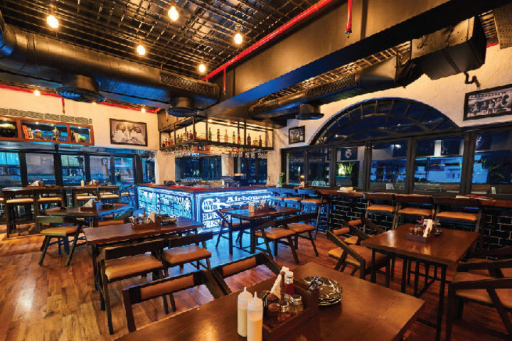 Rooftop Restaurants in Gurgaon
