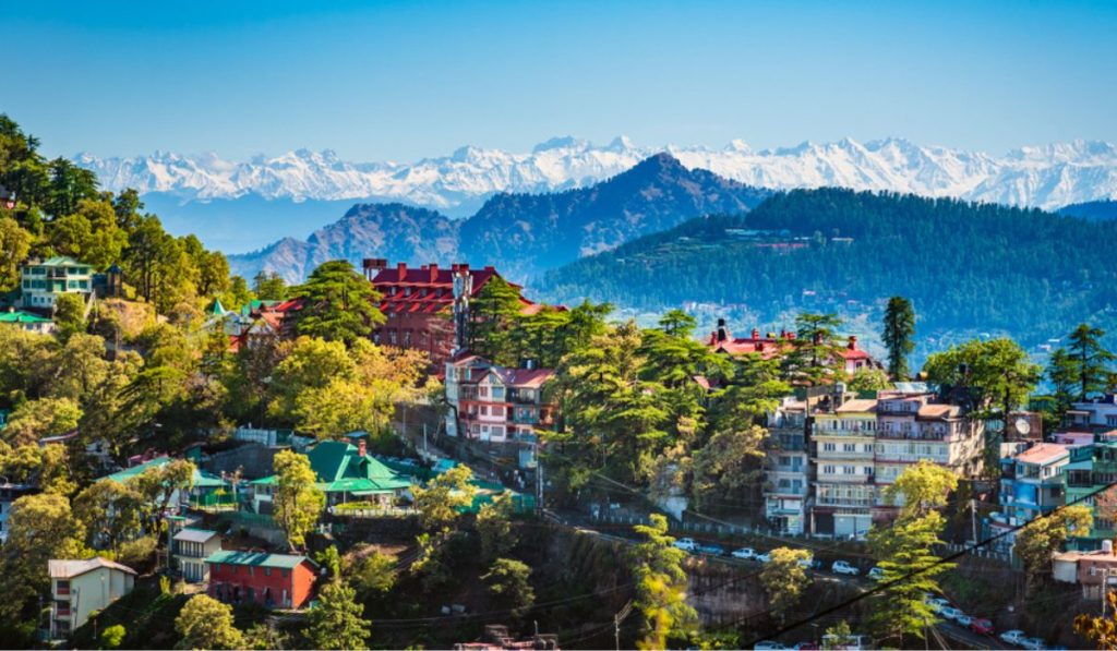 Shimla Places to Visit in Winters Near Gurgaon