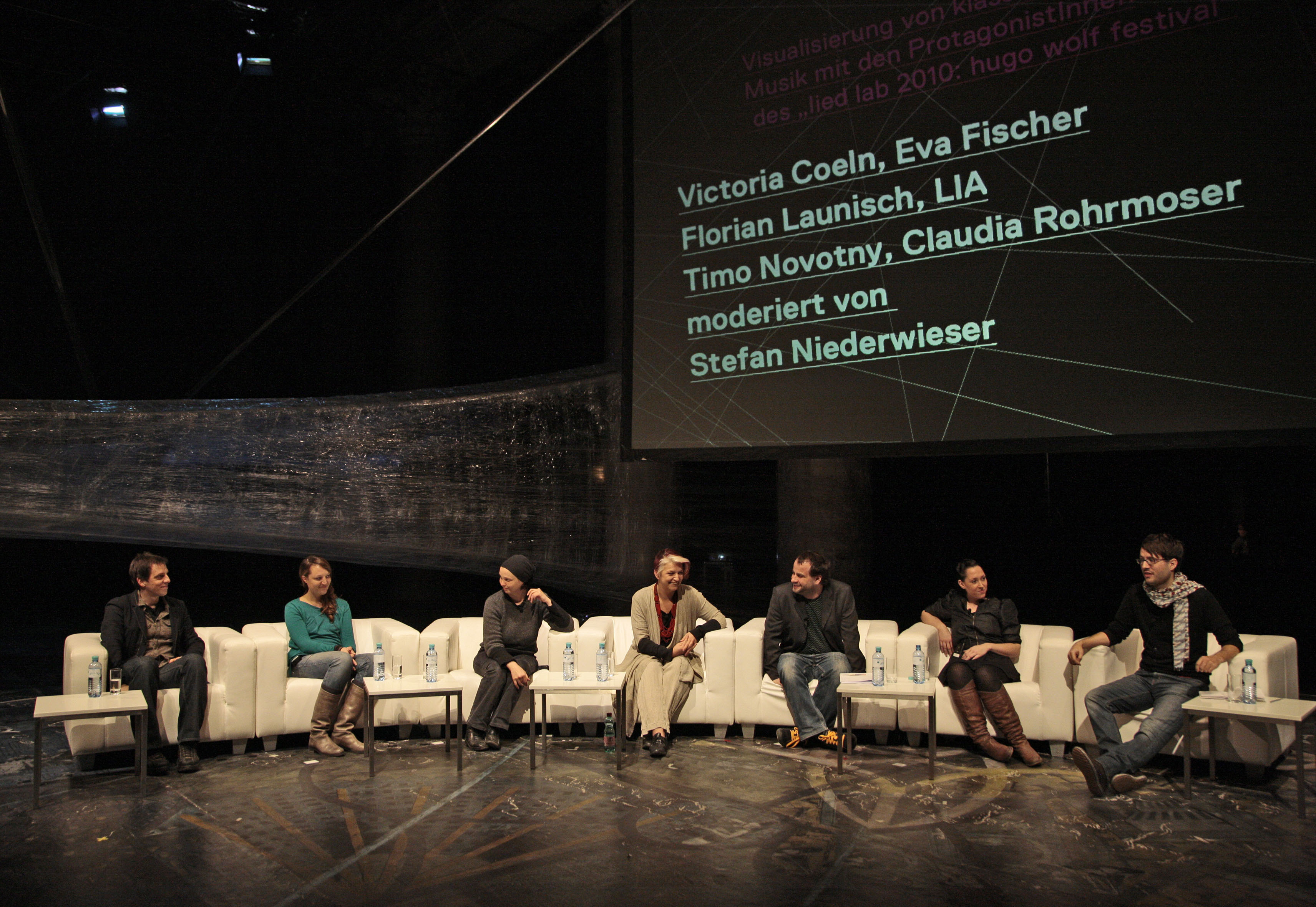 QUER: Symposium und Labor für Interkreativität, März 2010 Veranstalter: departure wirtschaft, kunst und kultur gmbh