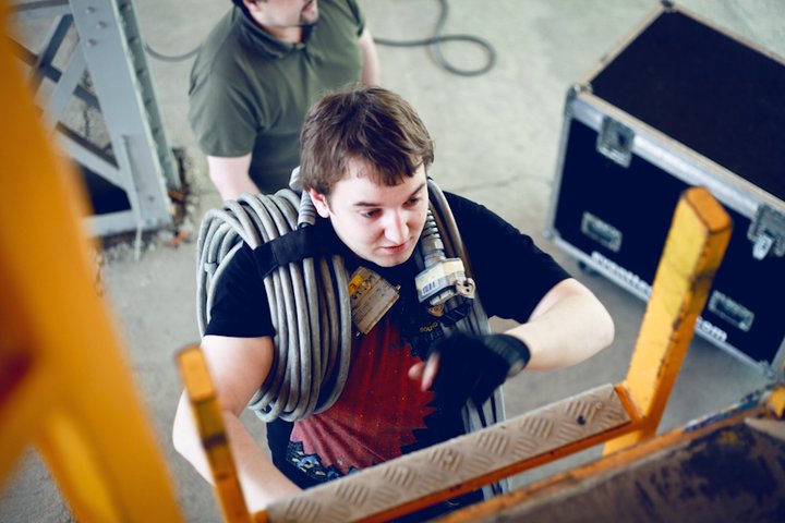 2011 Rinderhallen, Leonhard Pokropek