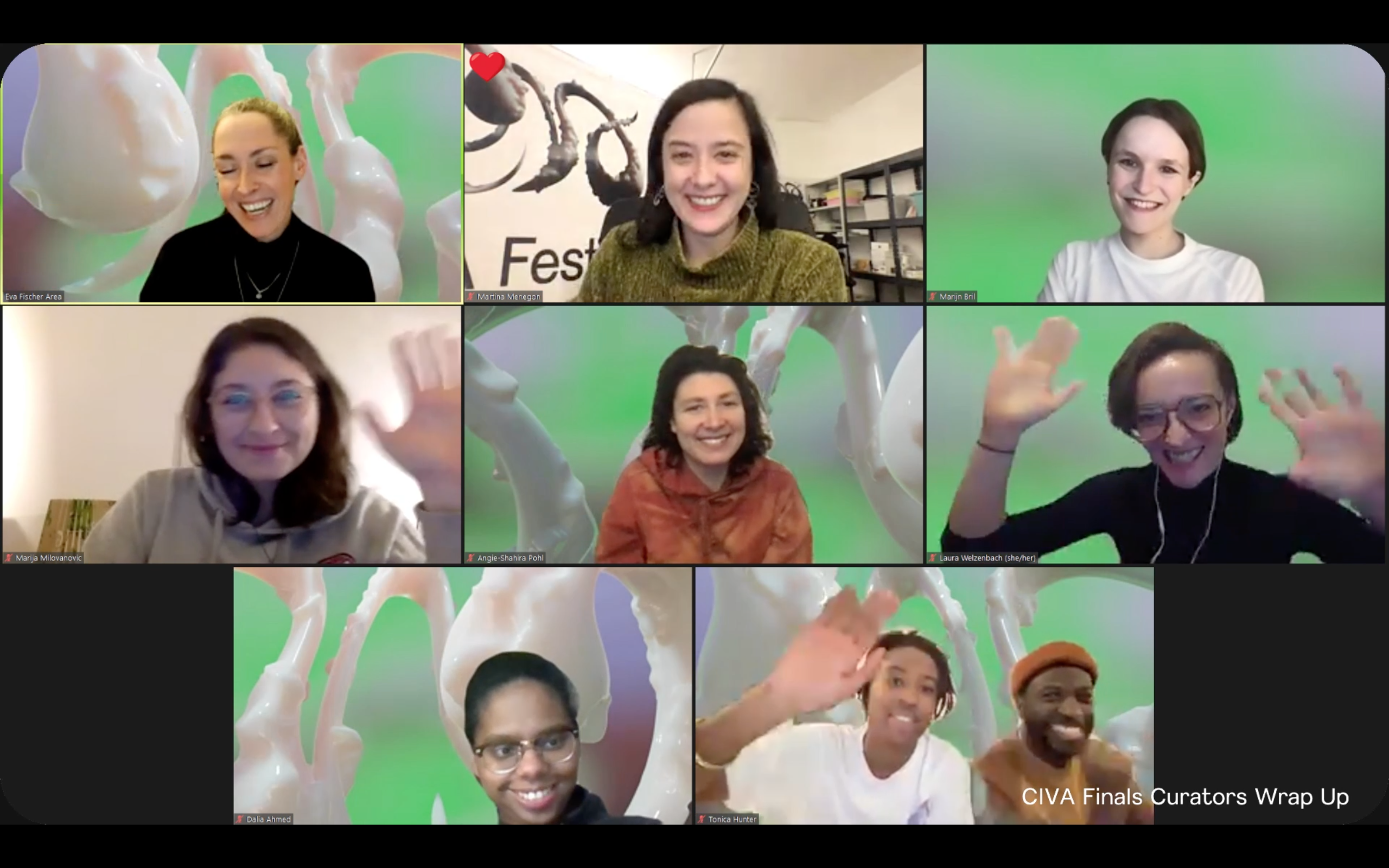 CIVA 2021 – curators team