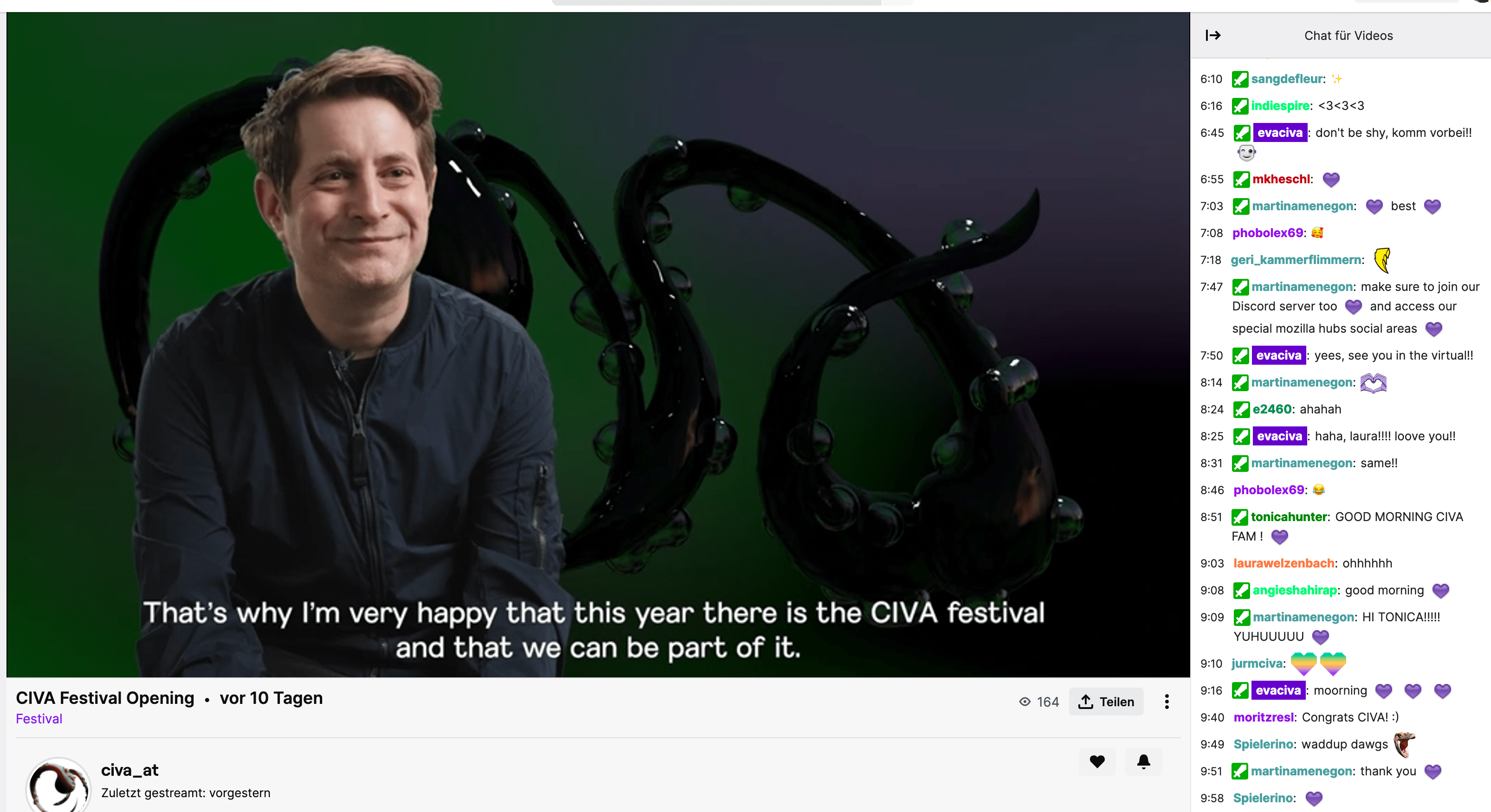 CIVA 2021 – Heinz Wolf