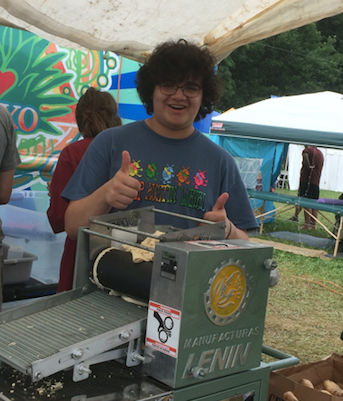 Ask a Youth Interview. Teens and tween answer questions to help adult writers better capture the youthful point of view.  This week's interview is with Quinn, age 17. 