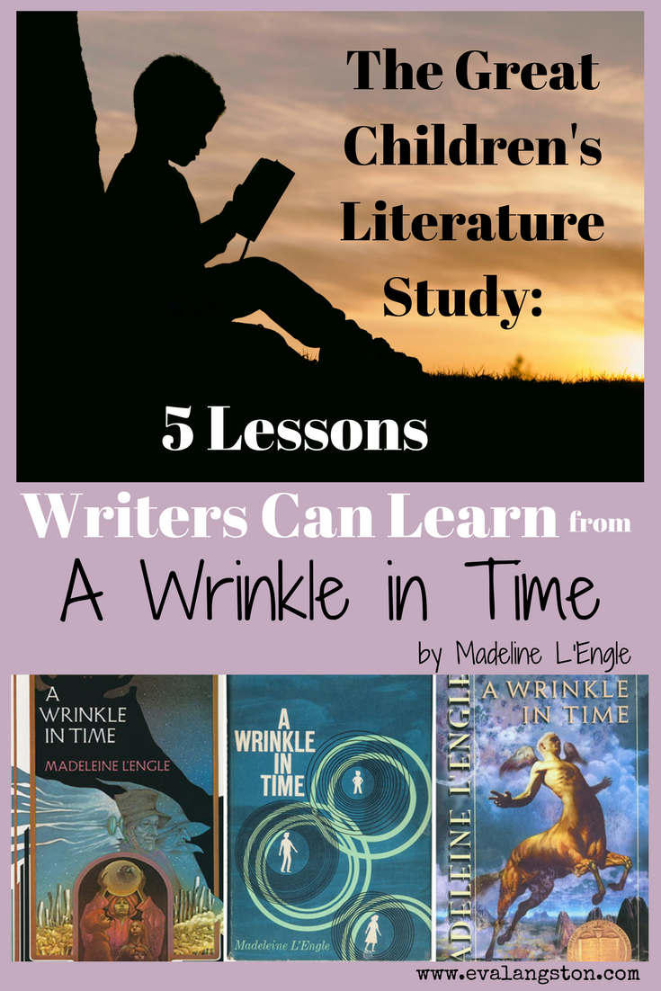 In anticipation of the new Disney movie version, here are 5 lessons writers can learn from the classic children's novel A Wrinkle in Time by Madeline L'Engle. 