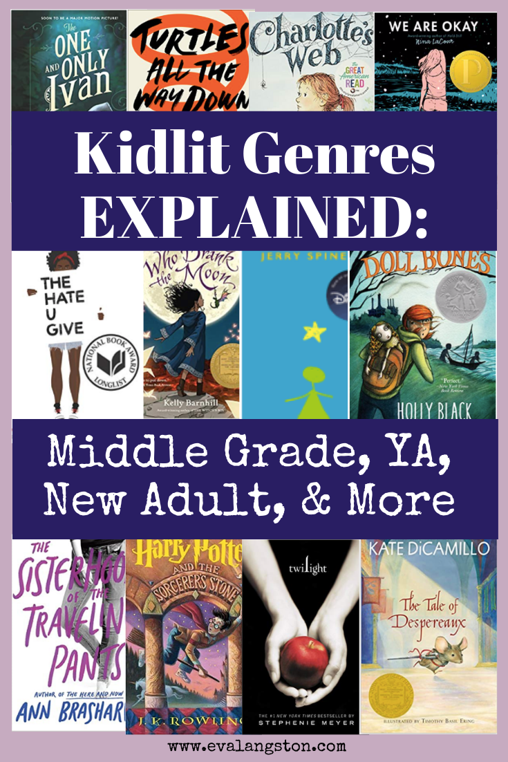 kidlit genres explained