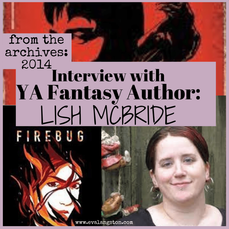 Lish McBride interview