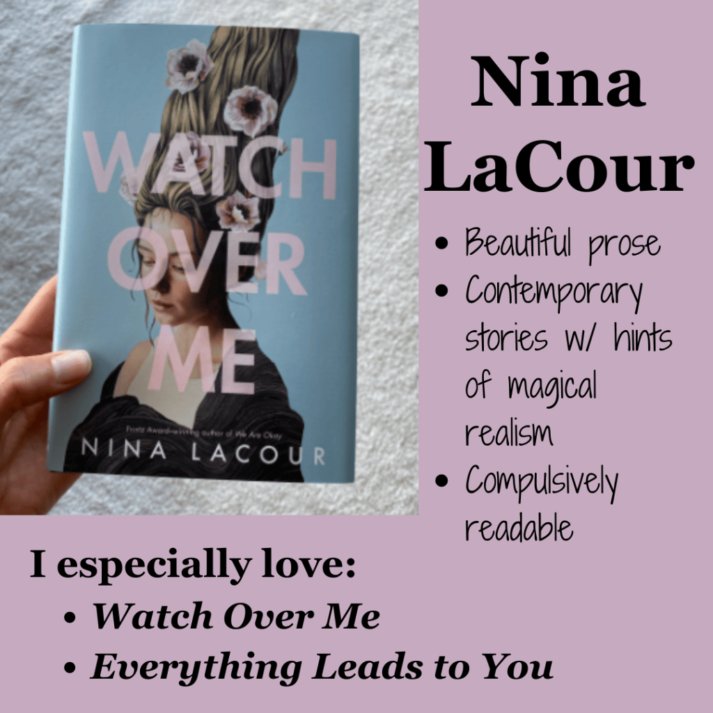YA Fiction - Nina LaCour