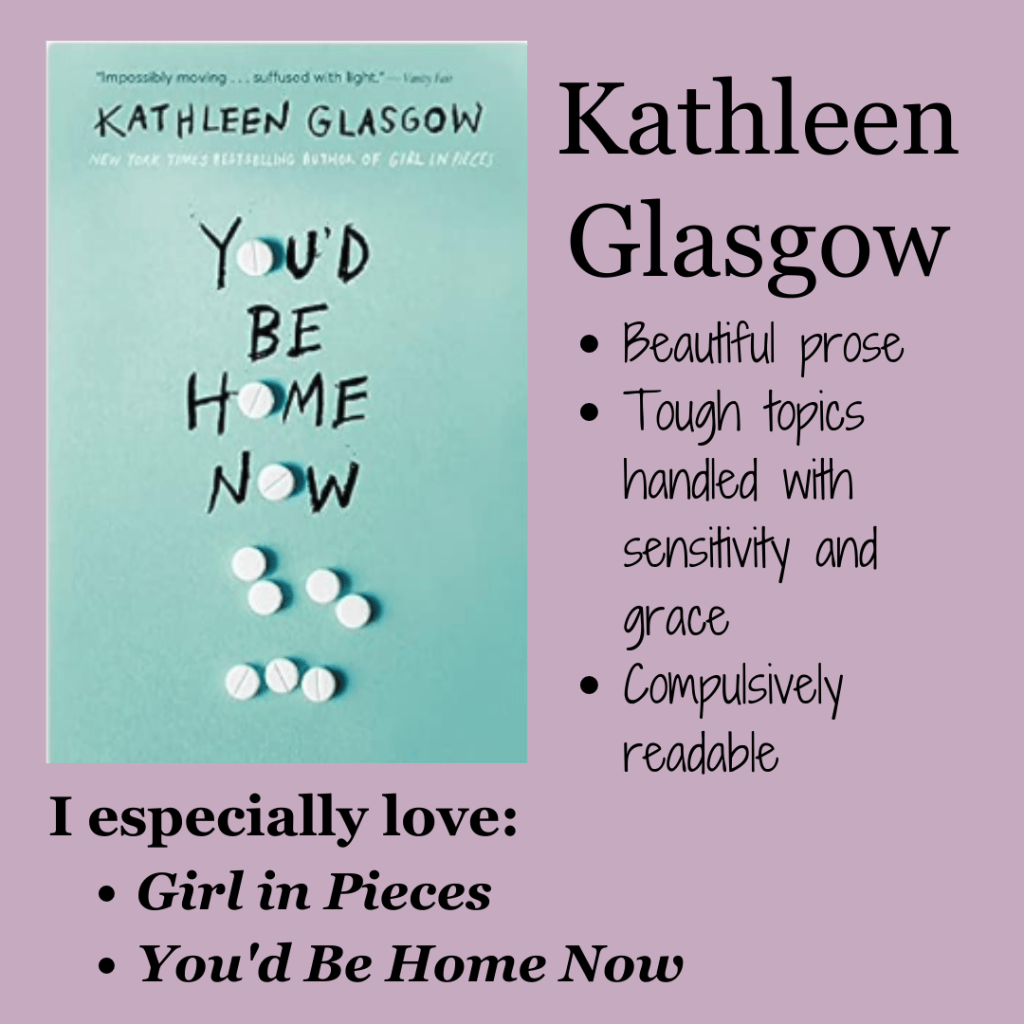 YA Fiction Kathleen Glasgow