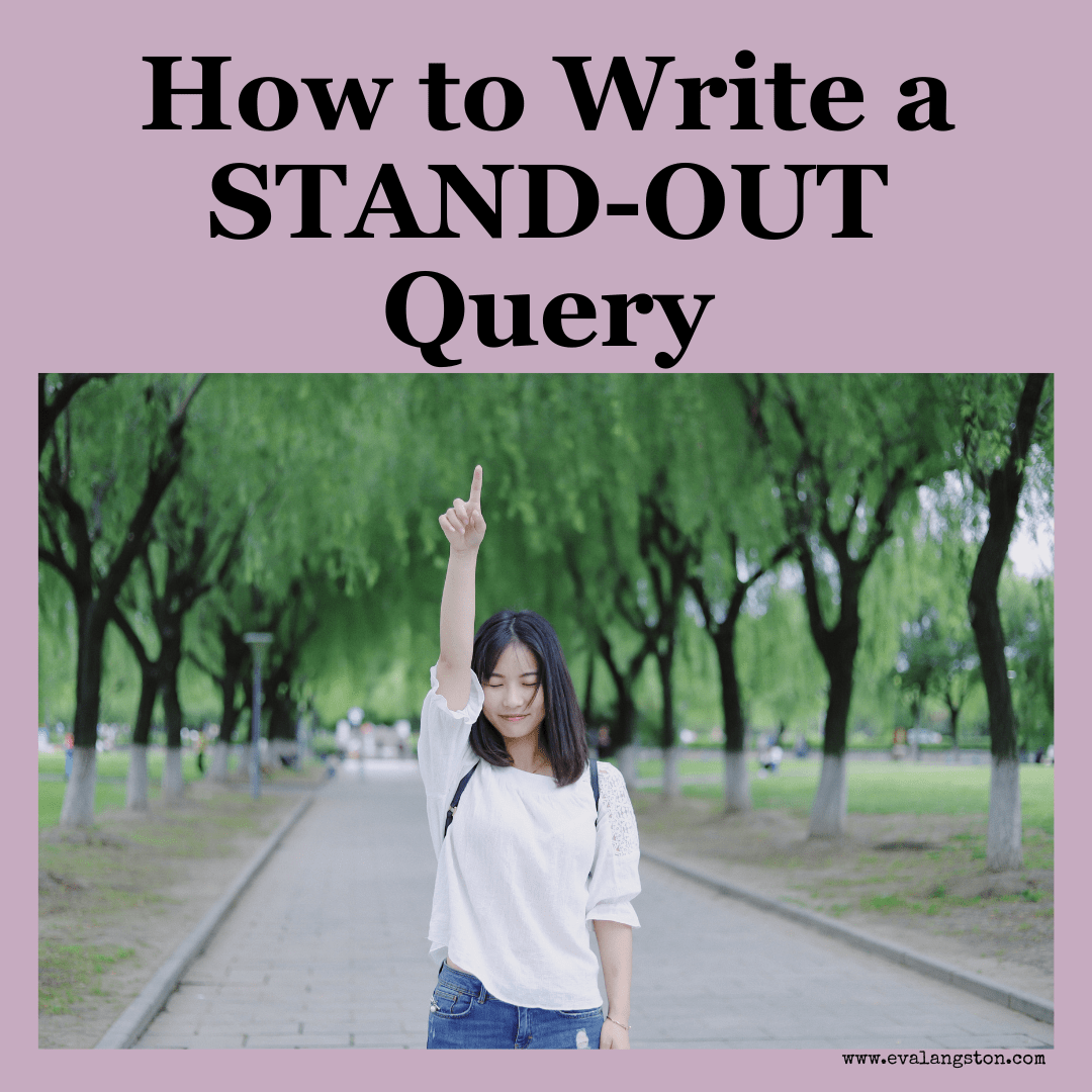 how to write a query letter