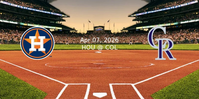 Watch The Game Highlights For Astros Vs Rockies Tuesday April 07 20260407 Col Hou 