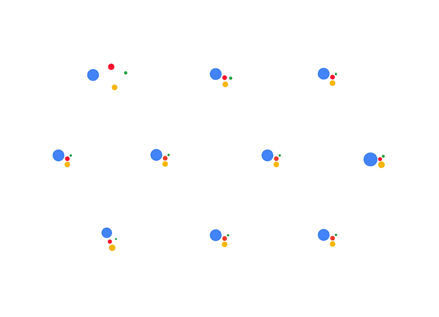 Top 150 + google dots animation