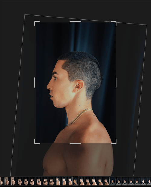 Digital Sketchbook — Portrait Scan