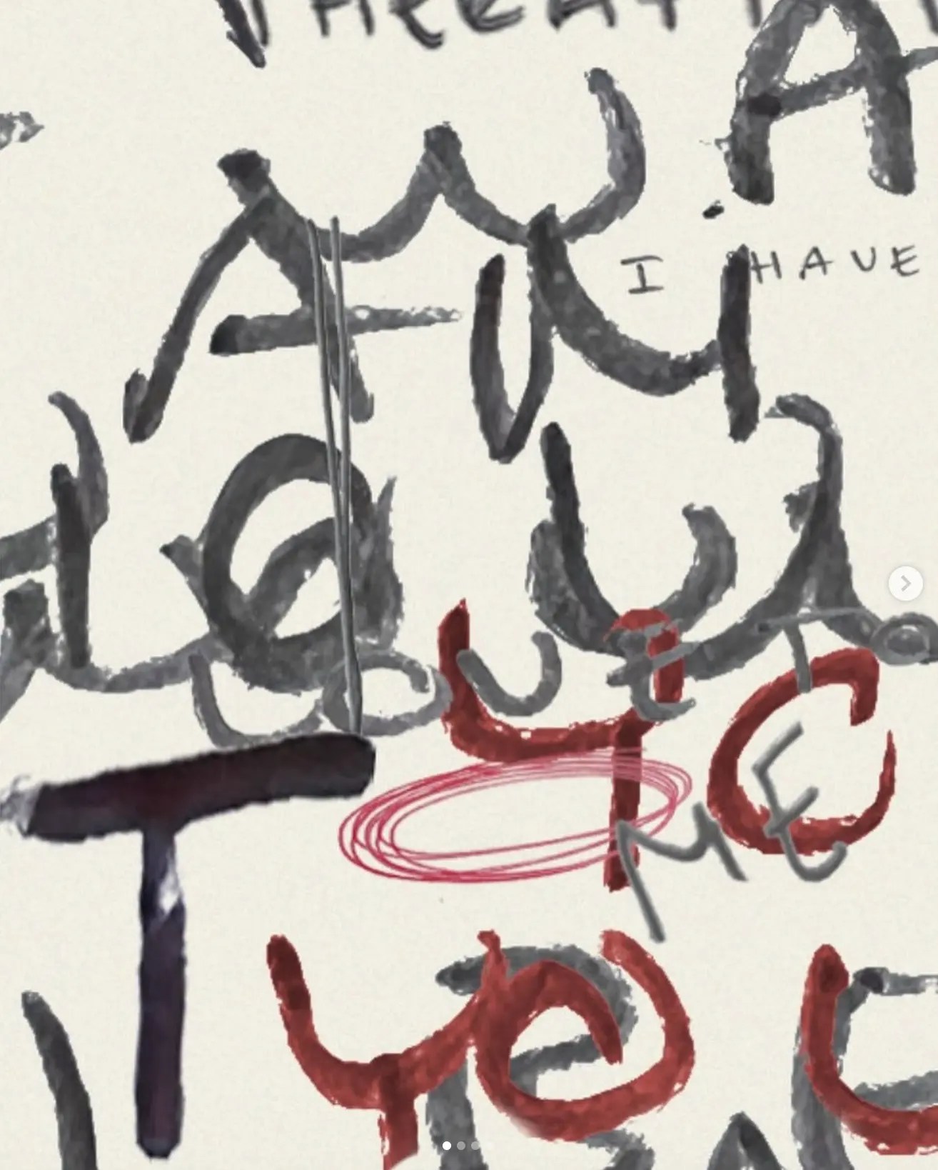 Digital Sketchbook — How I’m Feeling 01