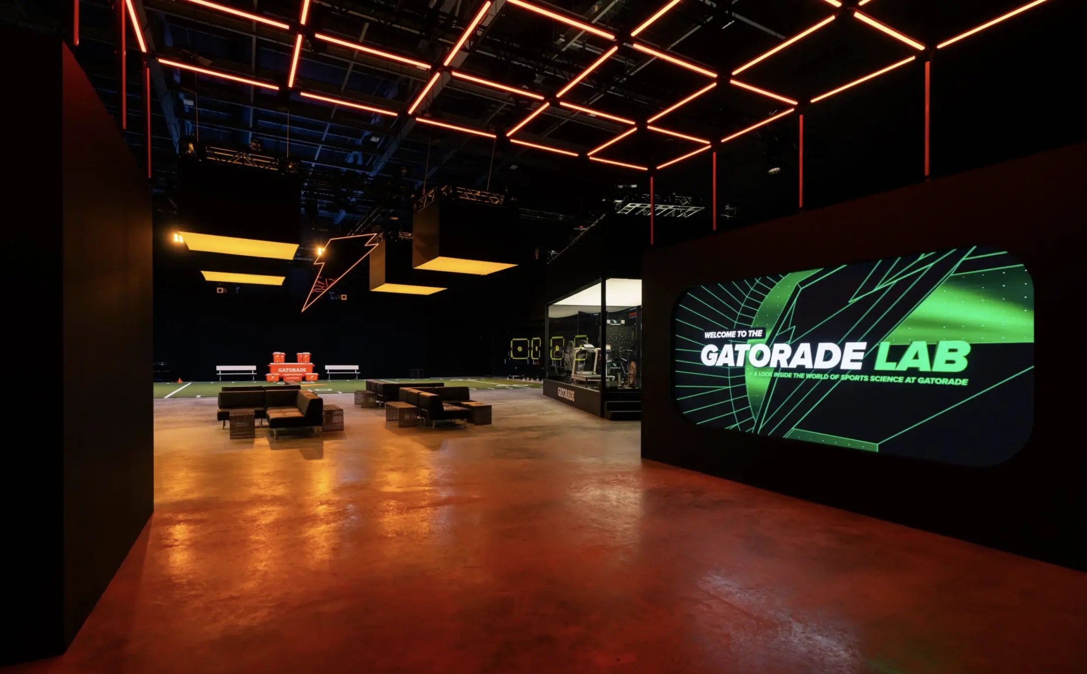 Gatorade Lab — Entry Installation