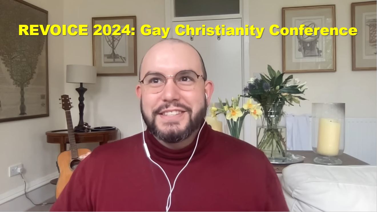 Revoice 2024 David Bennett