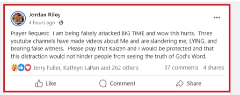 Jordan Riley Damage Control