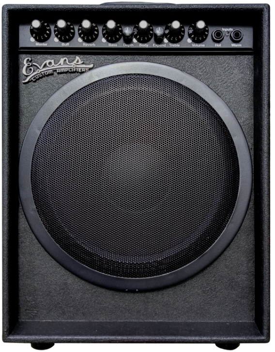Evans PureFire 200 - Evans Custom Amplifiers