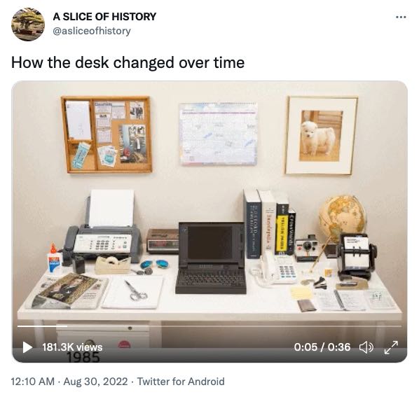 Desktop Changes