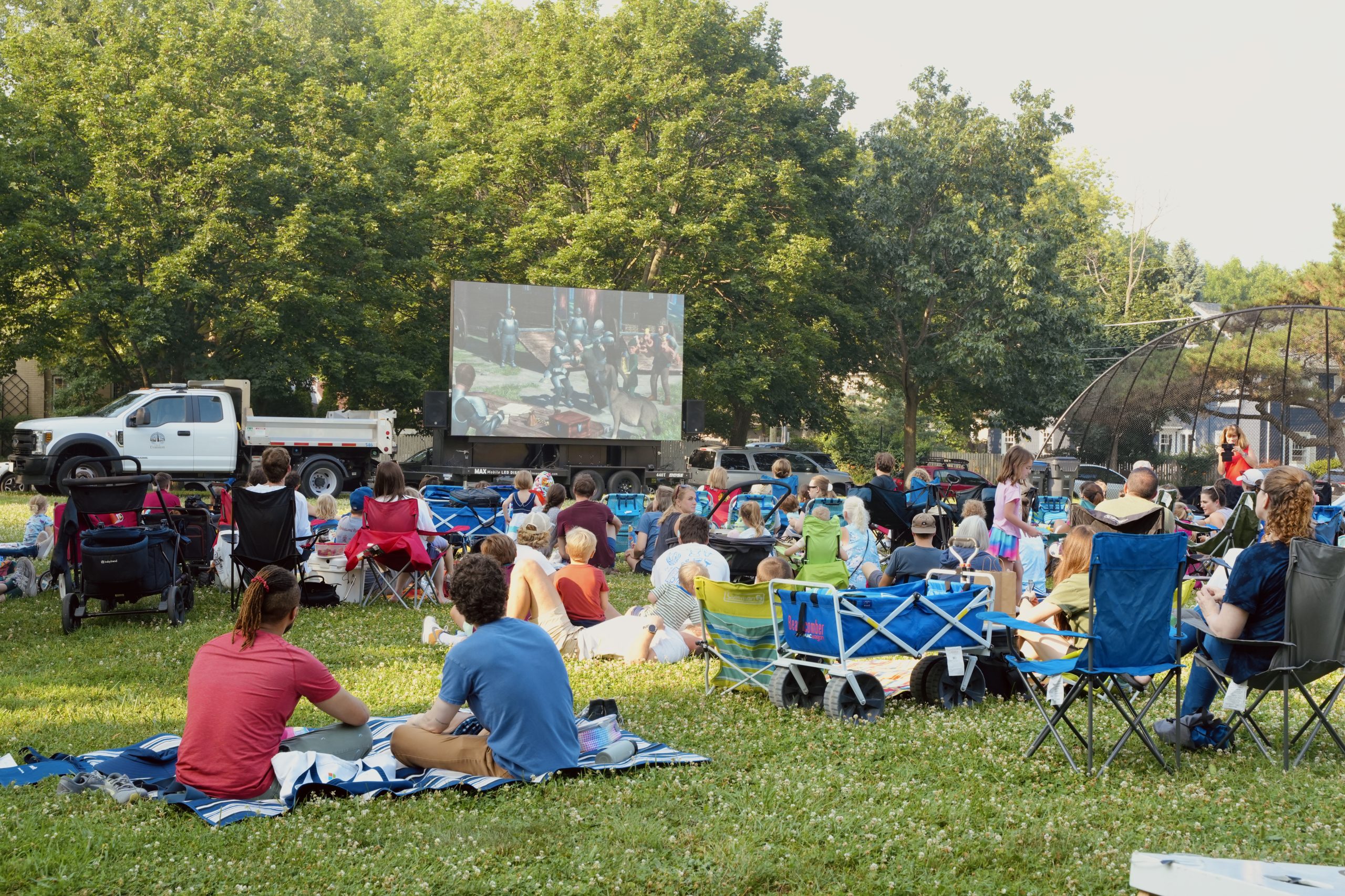 Evanston's Summer Movie Night: A Double Feature Extravaganza (2026)